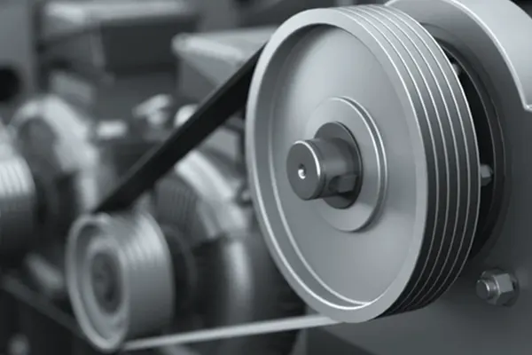 Hvad er en motorskive? Hjulet der overfører kraft