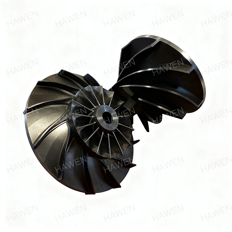 Impeller af aluminiumslegering