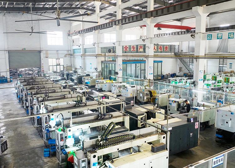 HAWEN In-House CMM Inspection and Dynamic Balancing Quality Control