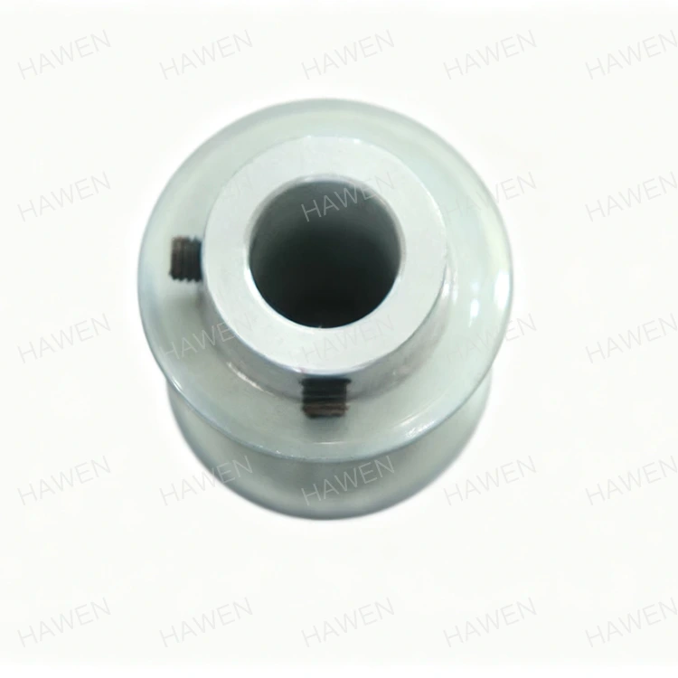 Maskinbearbejdet remskive