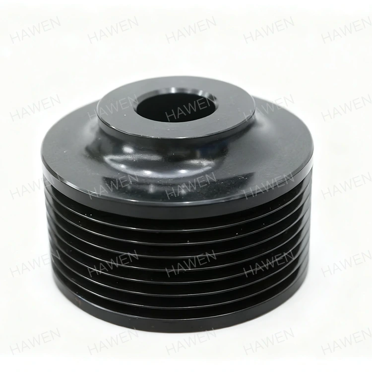 Single Groove Web Type remskive til industriel transmission